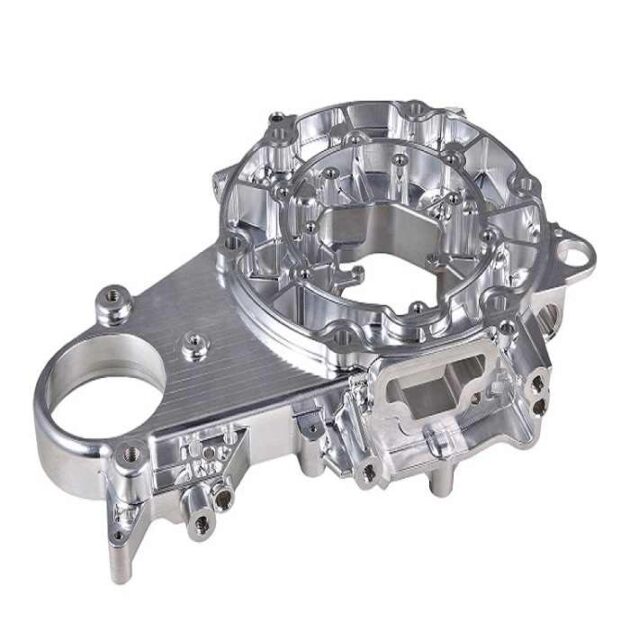 Custom Automotive Vehicle Components CNC Aluminum Machining Industrial Engineering Parts
